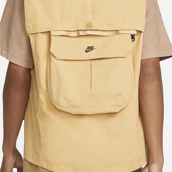 Nike Men's Sportswear Tech Pack Unlined Vest DM5534-737 Mens Size 2XL NWT M - Picture 2 of 7